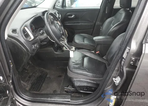 2016 Jeep Renegade Limited из США, поврежденный, VIN ZACCJADT3GPC91103